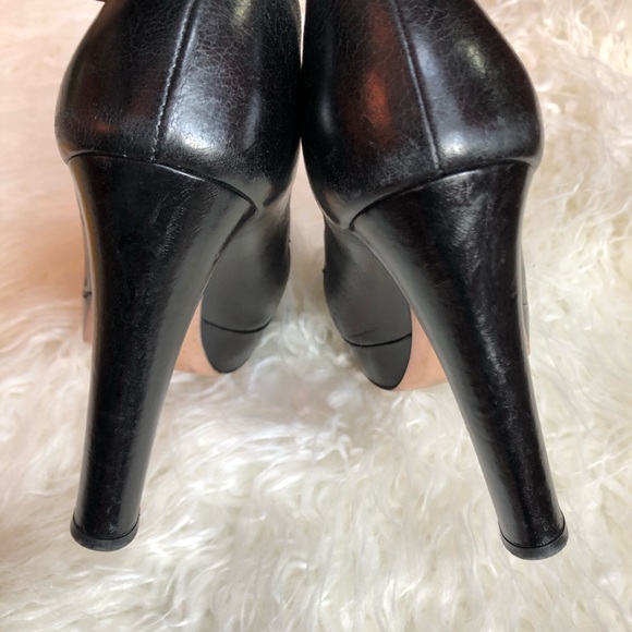 Peep Toe Prada Pumps - Picture 2 of 6